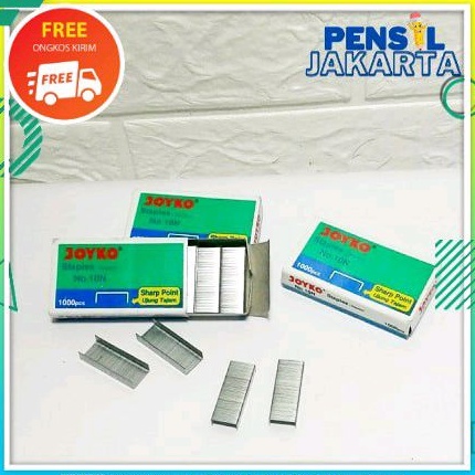 

[ECER] Isi Staples JOYKO No 10 Stapler Jepretan No.10