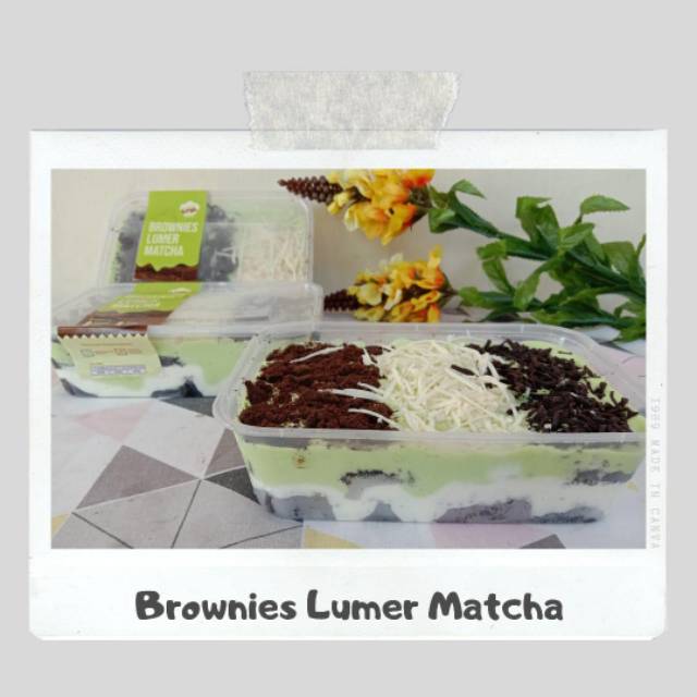 

Brownies Lumer Matcha
