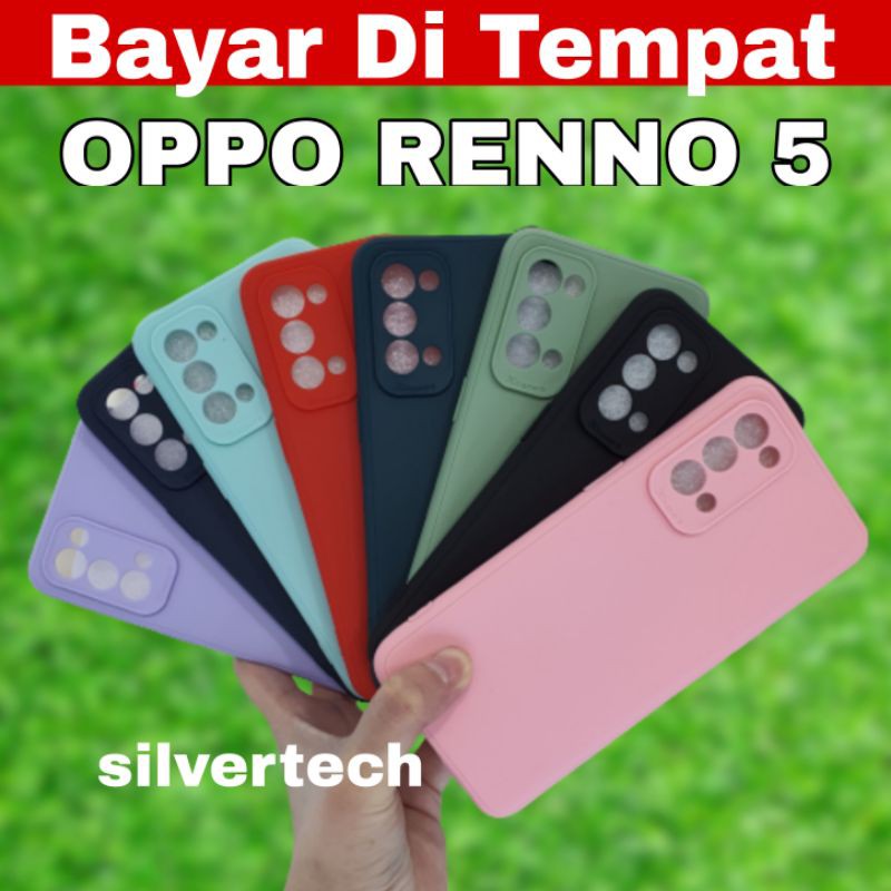 Kesing OPPO Reno 5 Reno Case OPPO Reno 5 Softcase oppo reno 5 Motif Reno 5