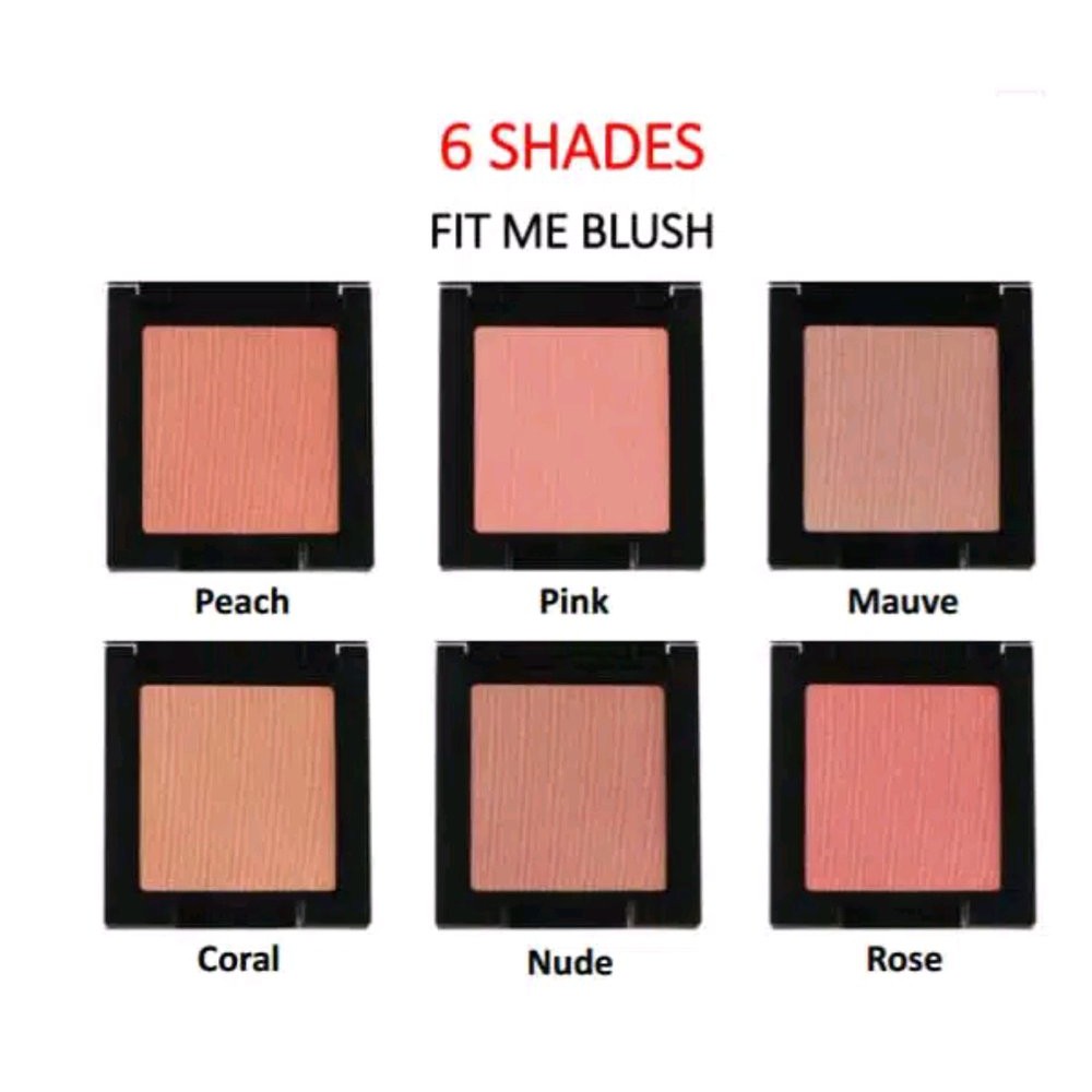 maybelline fit me blush rose 30