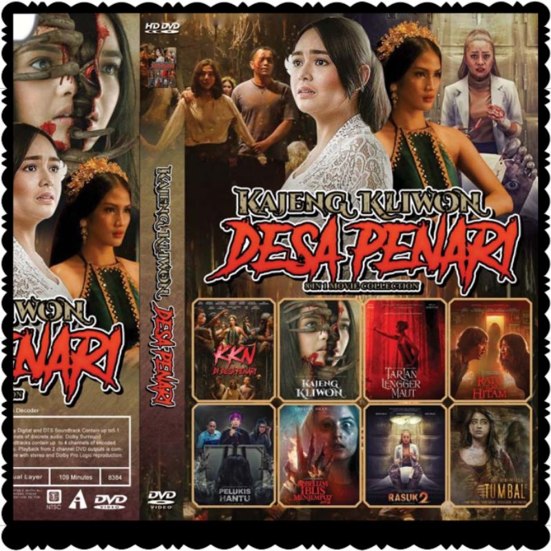 Jual Terbaru Kaset Koleksi Campuran Film Horor Indonesia Terbaru Film Kkn Di Desa Penari Film 