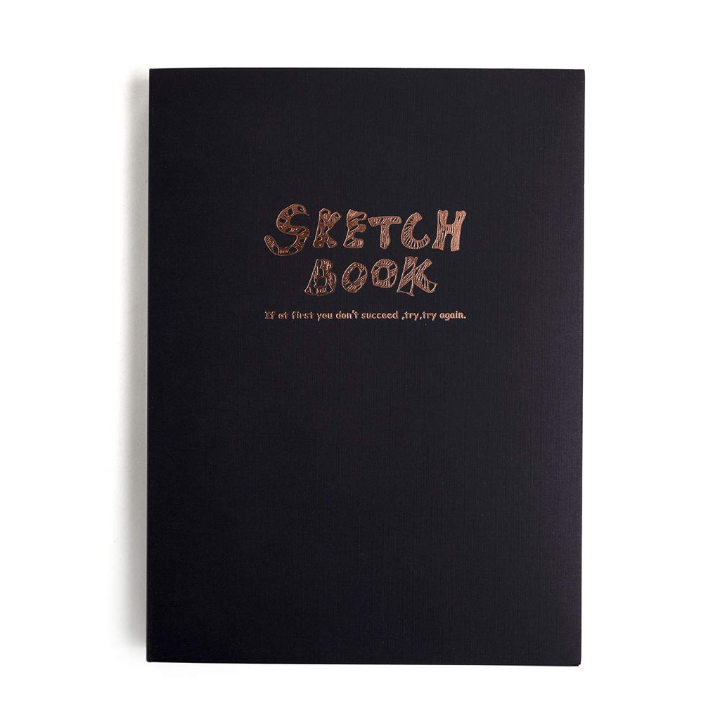 Buku Sketsa - POTENTATE Sketchbook A5 Soft Cover