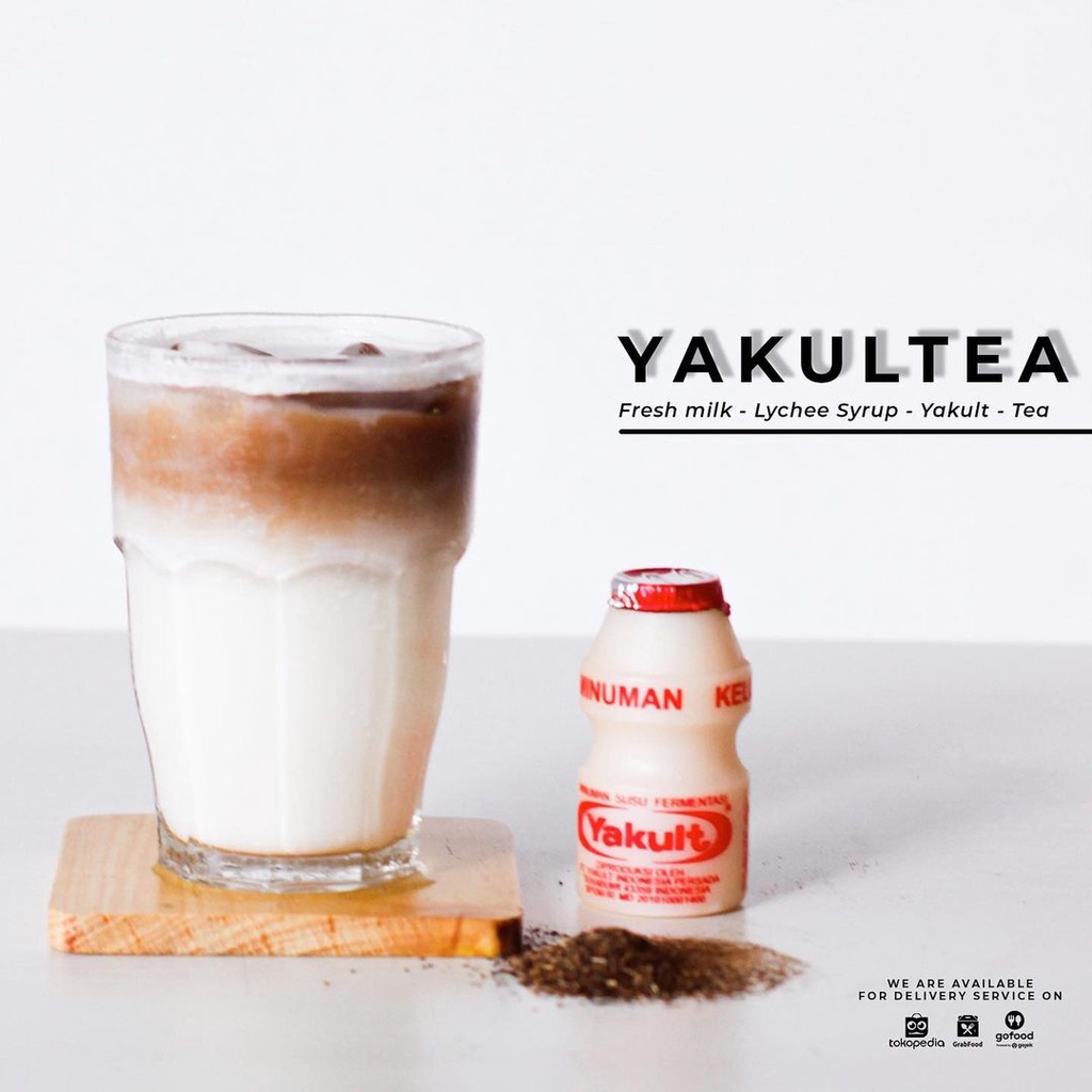 

Yakult Tea