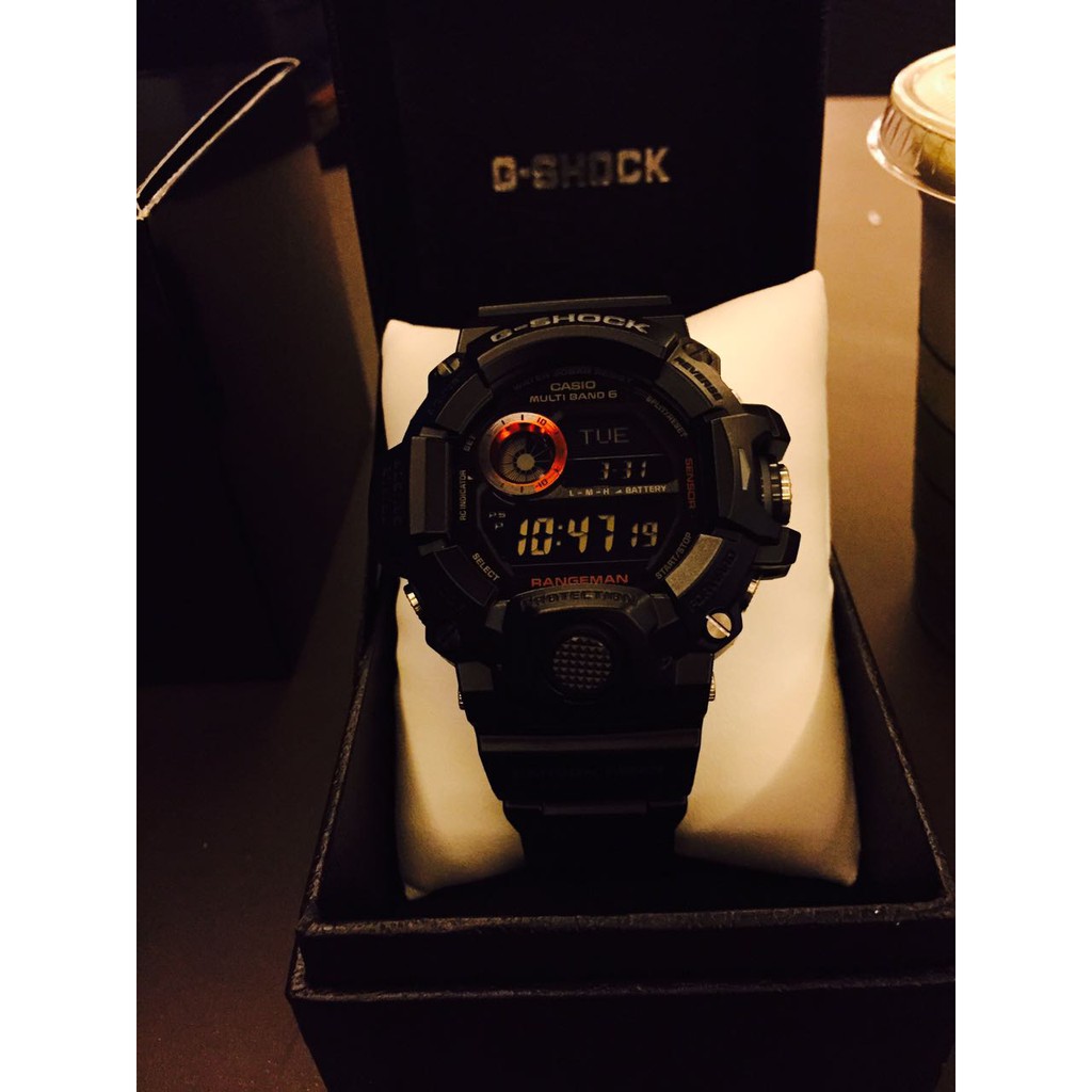 Casio Gshock Rangeman JDM GW 9400BJ Black Panther