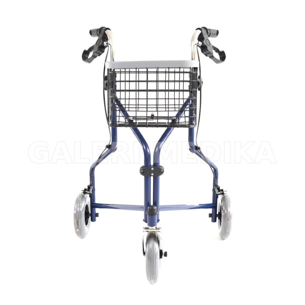 Walker Rollator GEA FS 969H / FS-969H / FS969H Roda Tiga - Alat Bantu Jalan