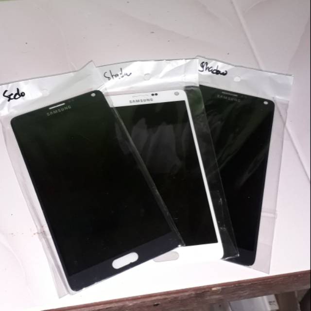 LCD samsung Note 4 MINUS SHADOW seri n910h n910g n910l n910k n910u n910s