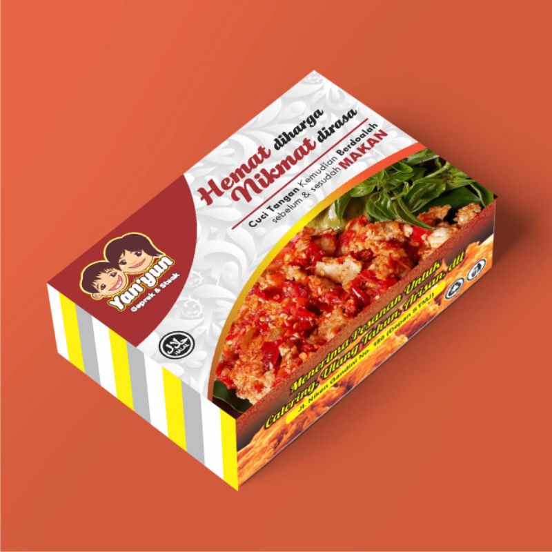 

BOX CATT/ BOX MAKANAN