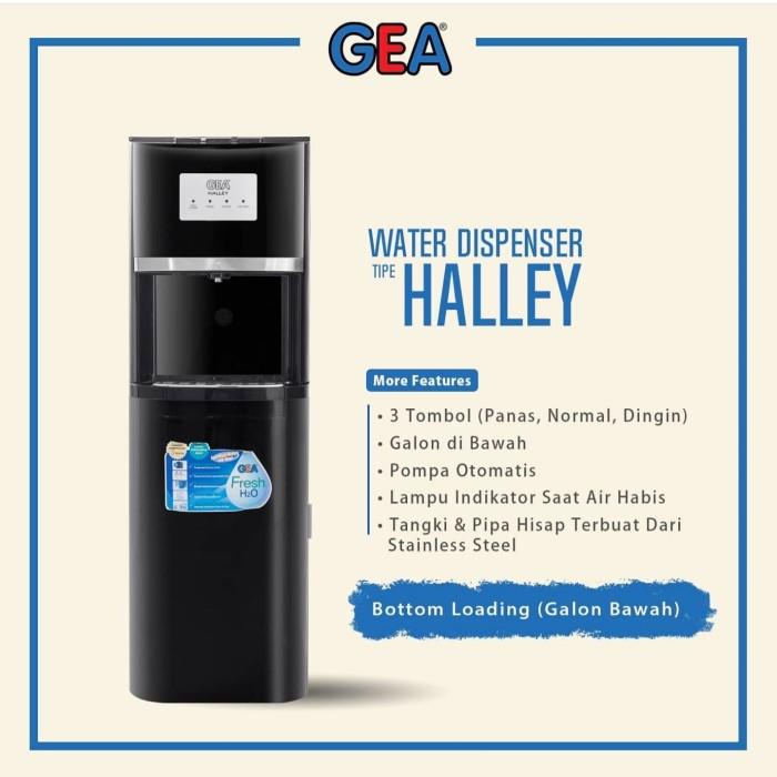 Dispenser Gea Galon Bawah (Halley)