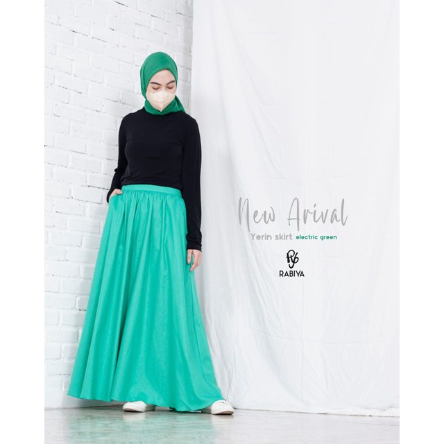 Rabiya Yerin skirt/skirt casual/skirt katun/rok katun