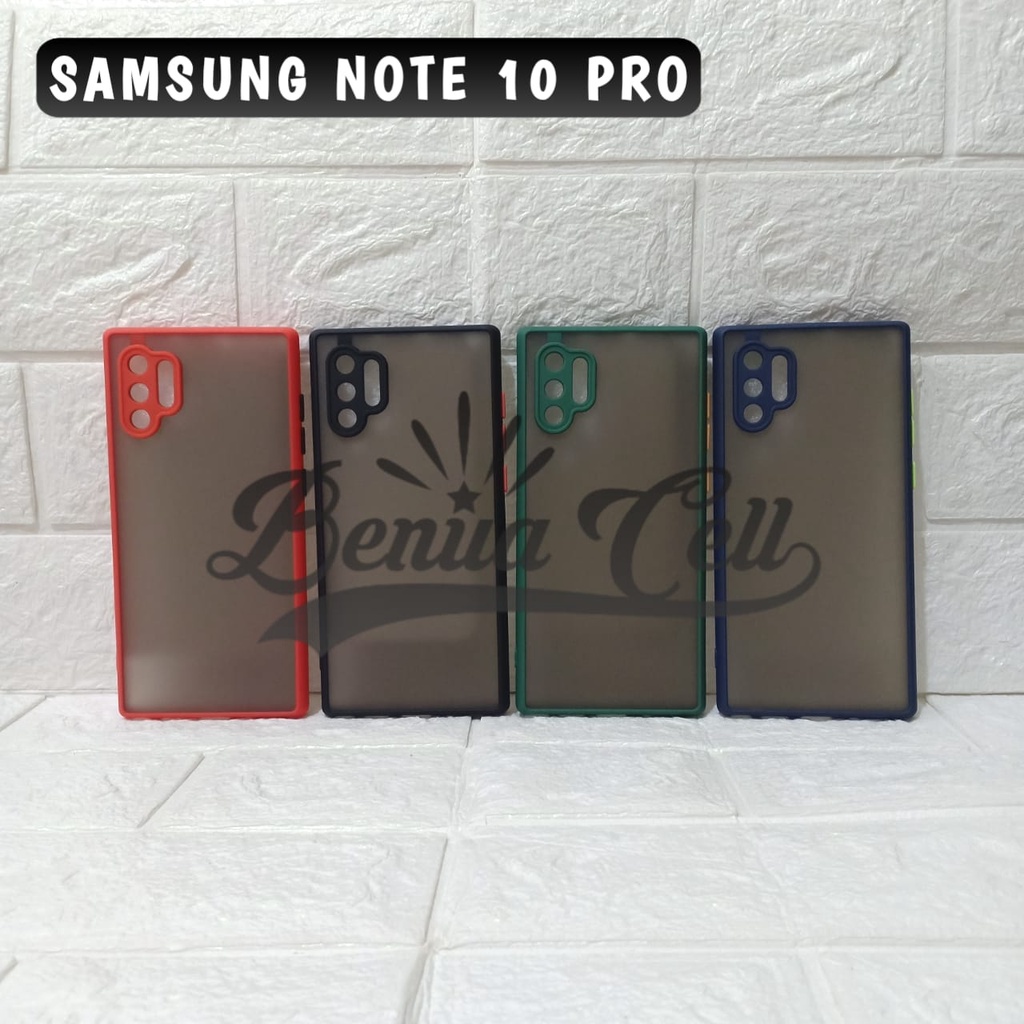 CASE SAMSUNG NOTE 10 - CASE MATTE FULL COLOR SAMSUNG NOTE 10 PRO PLUS