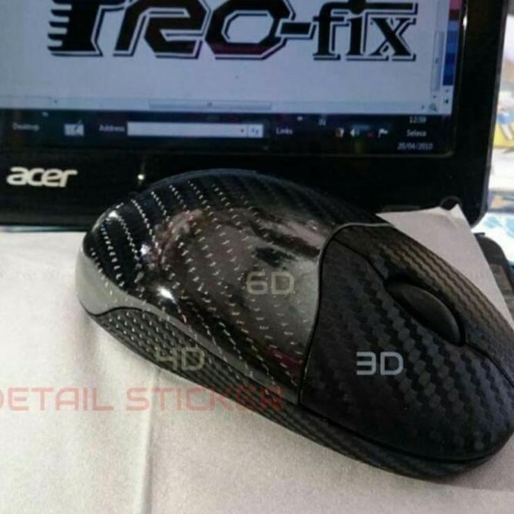 Terbaru! Sticker Carbon 6D Stiker Karbon 6D