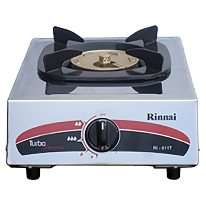Rinnai Kompor Gas RI 511 T / Kompor Gas 1 Tungku Rinnai 511T
