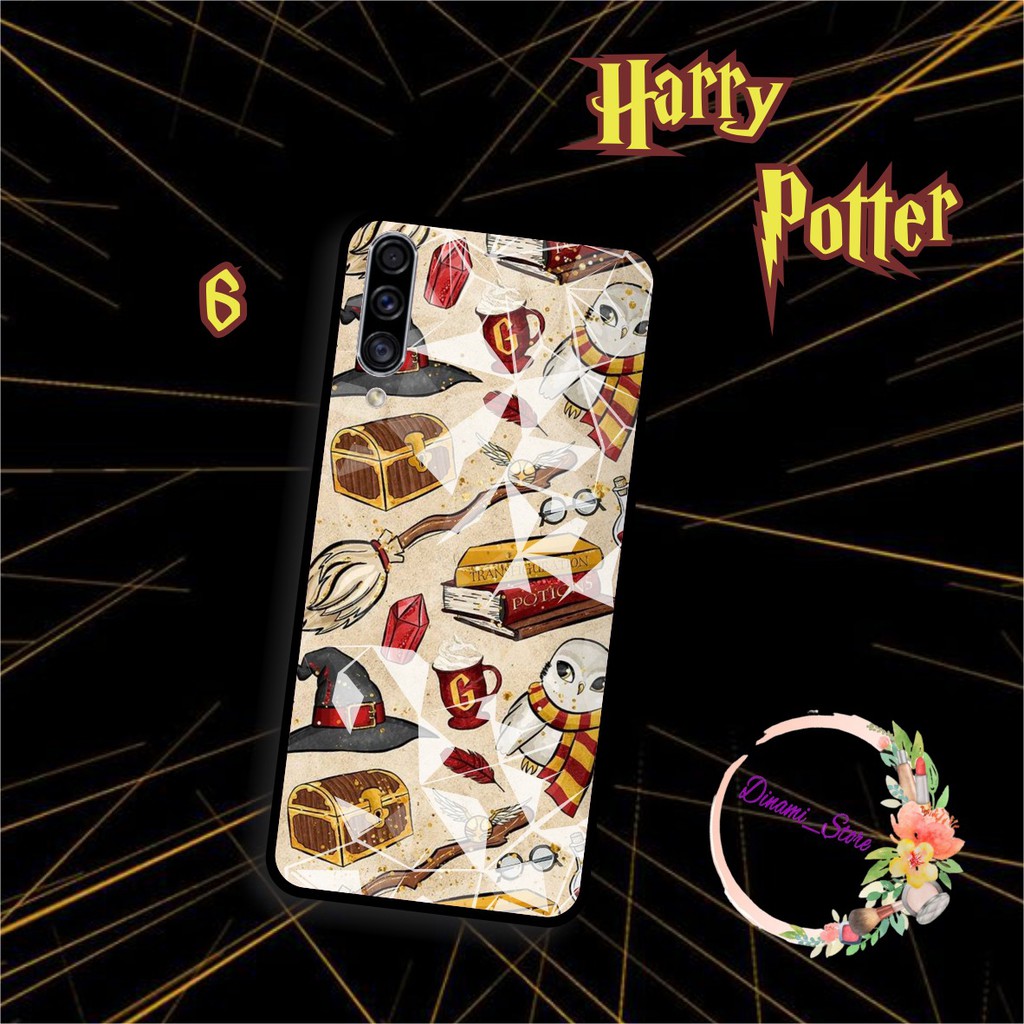 Softcase Diamond HARRY POTTER Xiaomi Redmi 3 4a 5a 6 6a 7 7a 8 8a Pro 9 9a Note 3 4 5 6 7 8 DST1671