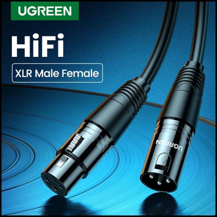 Ugreen Xlr Microphone Karaoke Ampli - Ugreen Kabel Xlr Audio Camera