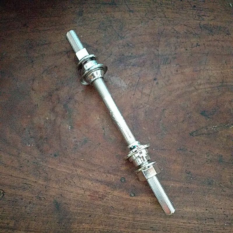 As Belakang sepeda kampas/tromol sepeda ontel