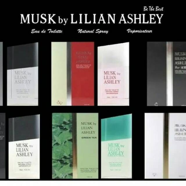 Musk By Lilian Ashley Type Parfum