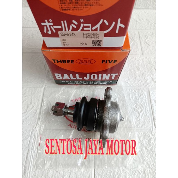 BALL JOINT ATAS PANTHER LM SMART LV LS TOURING 555 JAPAN HARGA 1PC