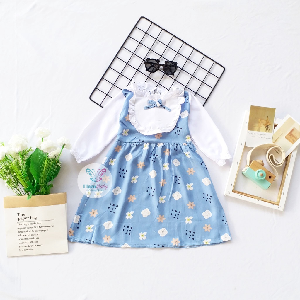 Plazababyku MX MAUDY long dress bayi gamis anak motif lucu