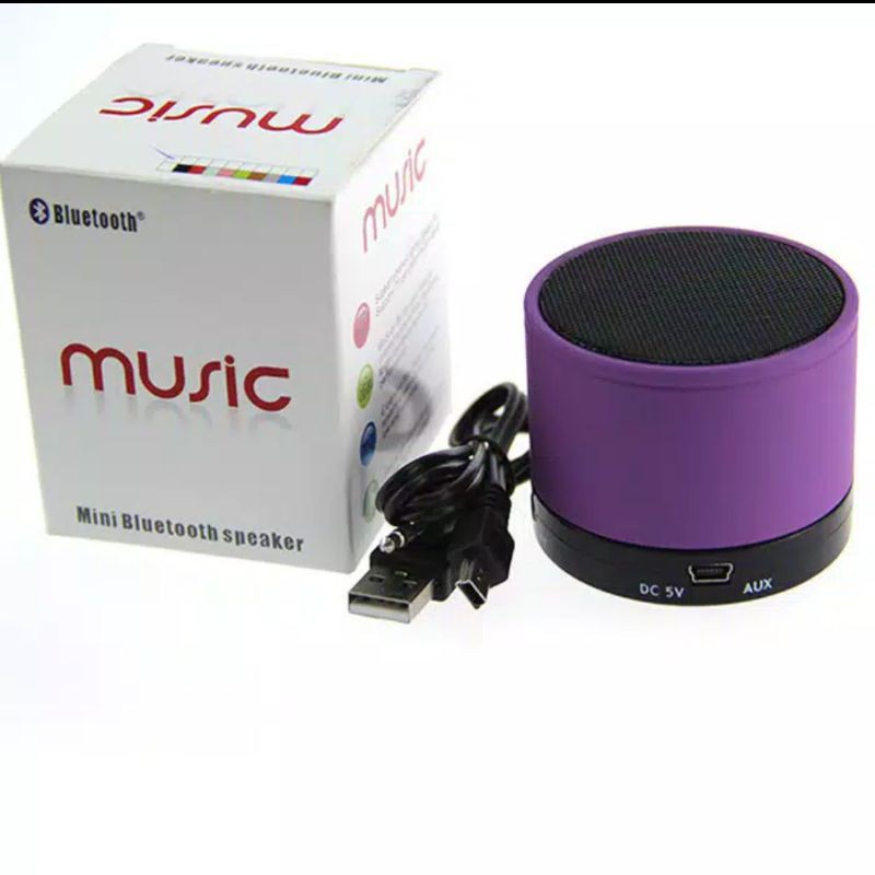 Speaker music box bluetooth portabel
