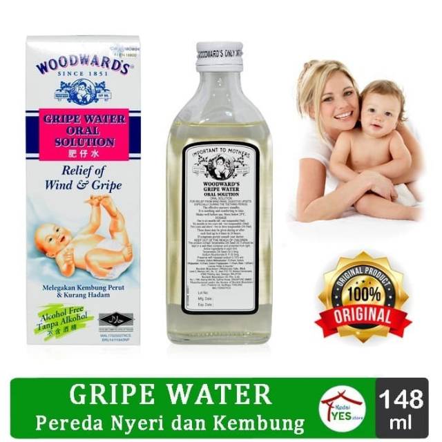 WOODWARDS GRIPE WATER 148ML