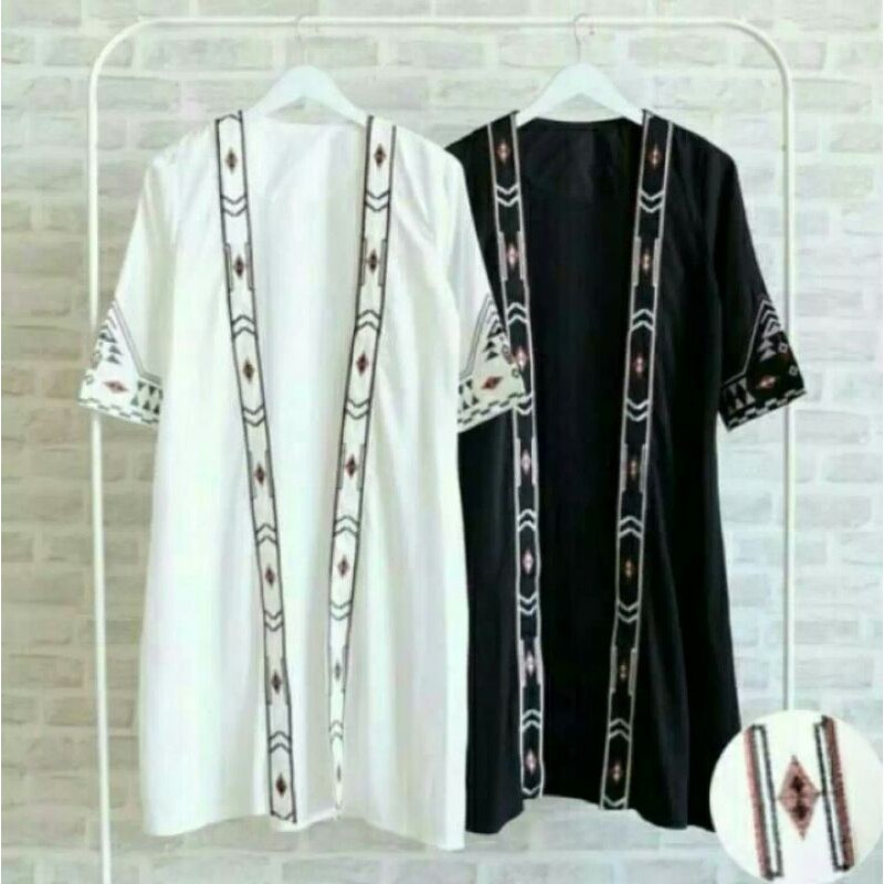 cardigan etnik