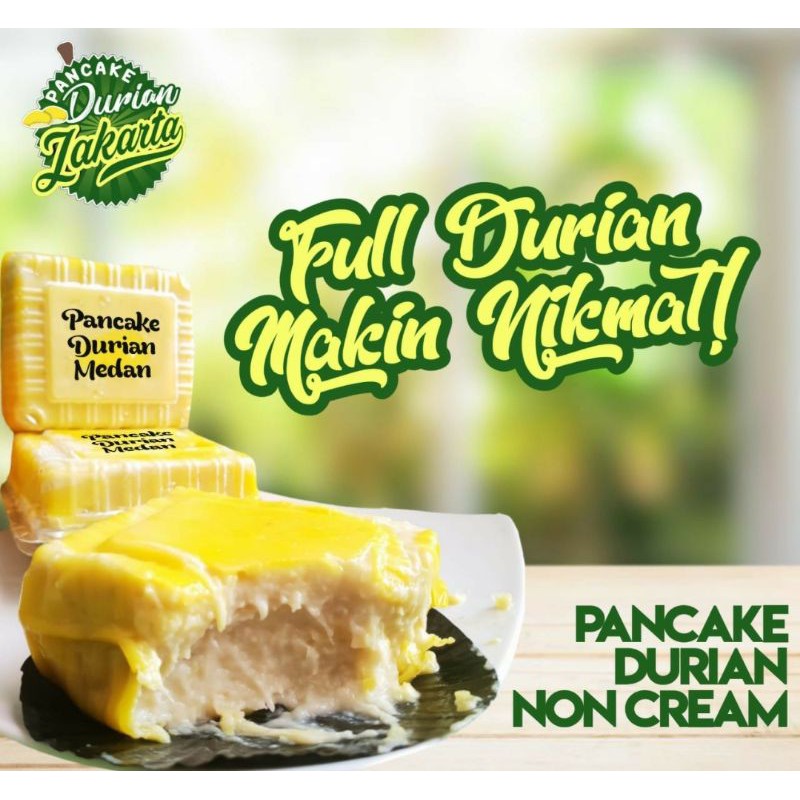 

Pancake durian jumbo mika