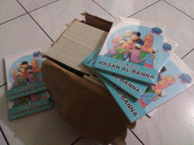 Komik Biografi Hasan Albanna