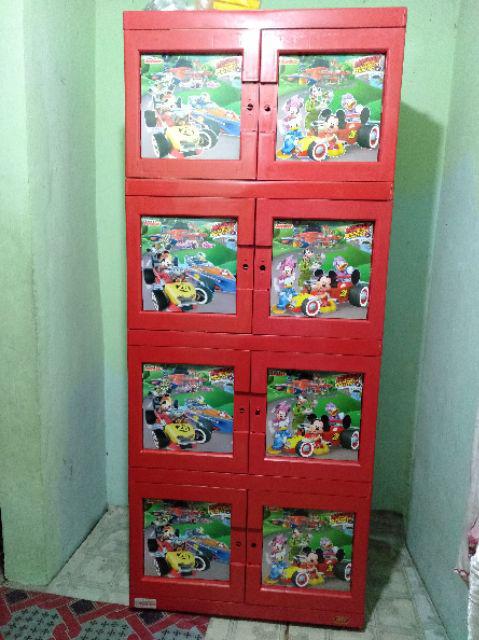 Jne - Lemari Plastik Naiba Minion Susun 4 9864