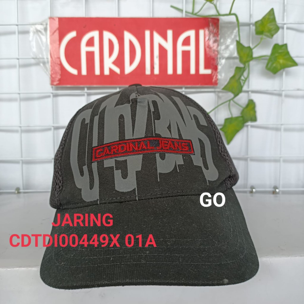 gof CARDINAL TOPI JARING 100% Original Topi Cowok Keren Kekinian