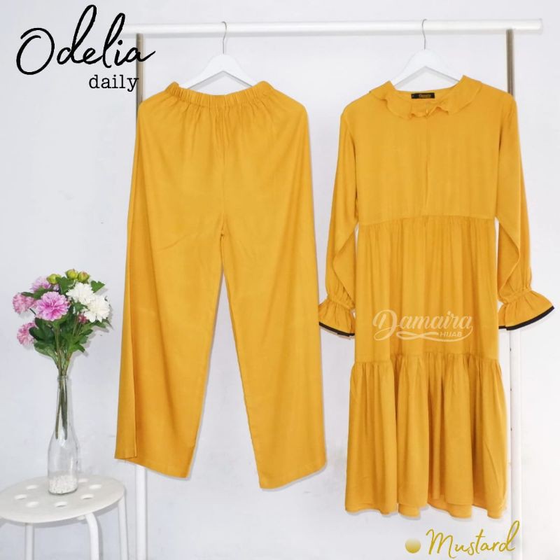 odelia daily by damaira