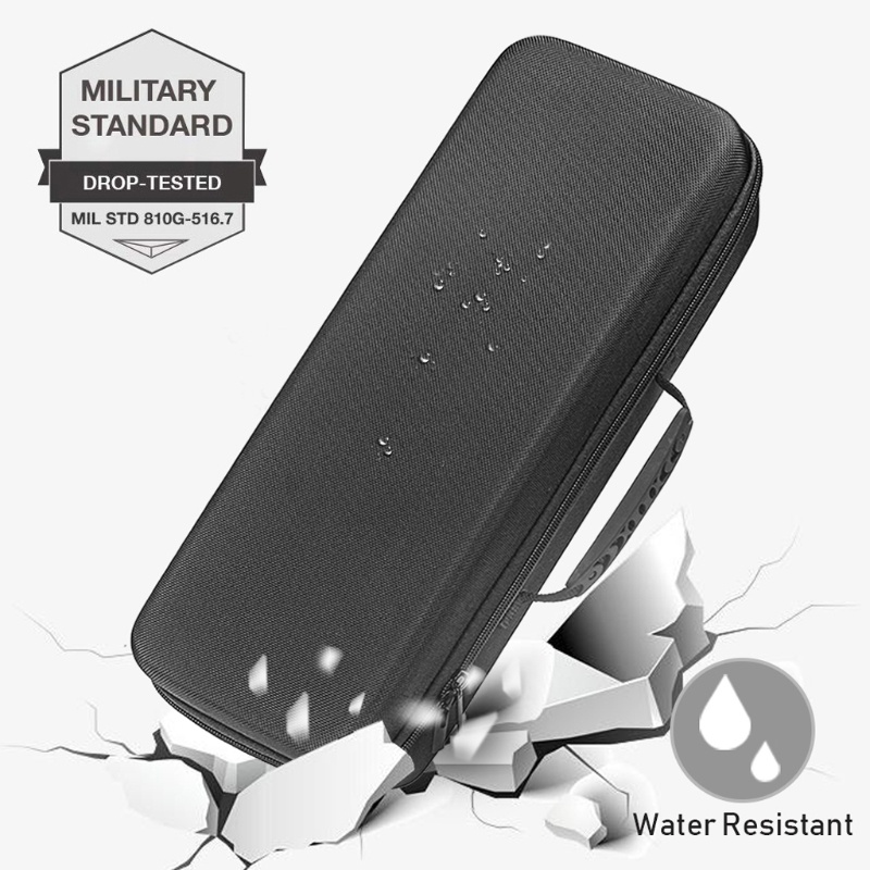 Cre Hard Case Kotak Shockproof Cover Proteksi Speaker Bluetooth Wireless Sony SRS-XB43 Extra BASS