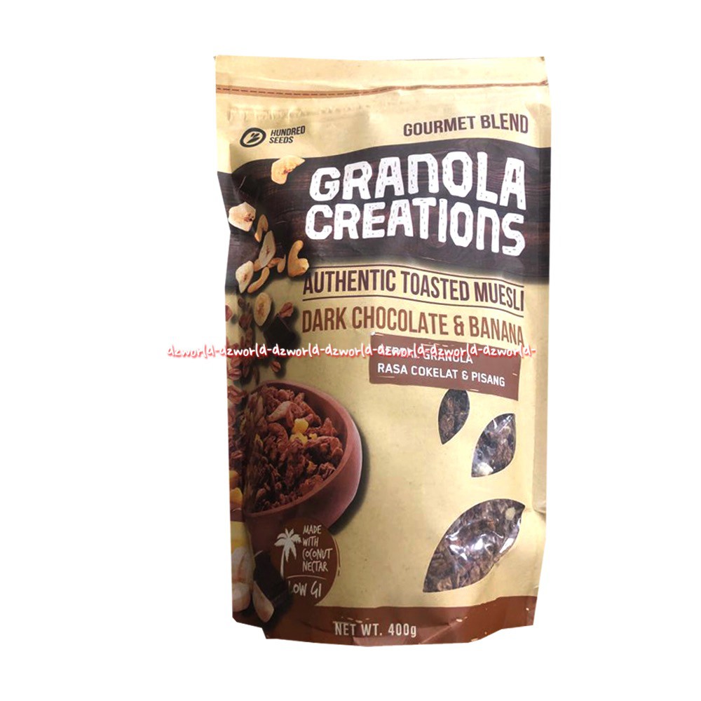 Granola Creations Toasted Muesli Sereal Oat dari Bali 400gr