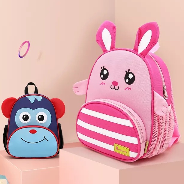 TAS RANSEL ANAK KARAKTER SD / TAS RANSEL ANAK CEWE / TAS RANSEL ANAK KARAKTER LUCU