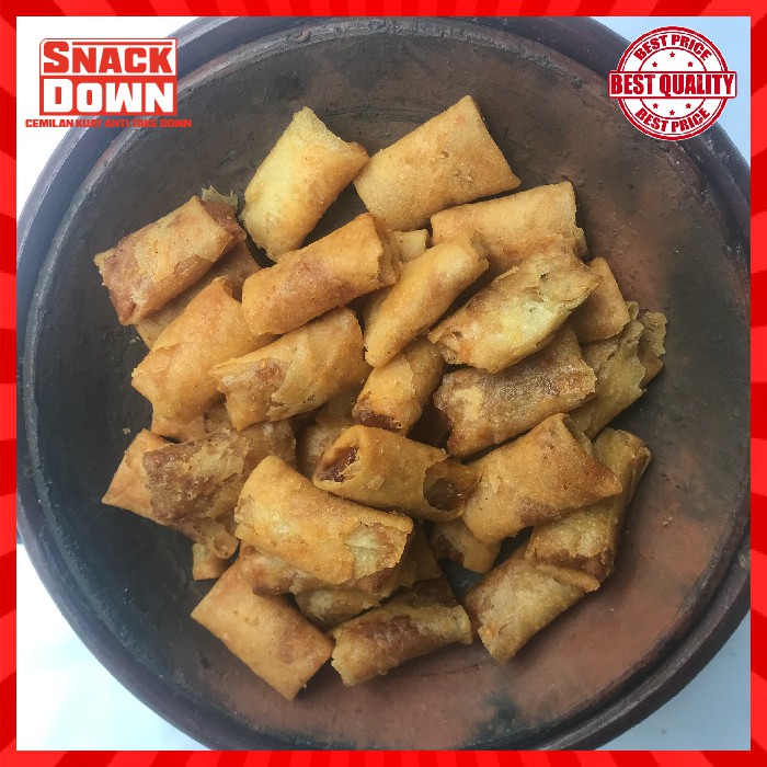 

LUMPIA 250 gram / JAJANAN / SNACK / MAKANAN RINGAN / KRUPUK / CEMILAN