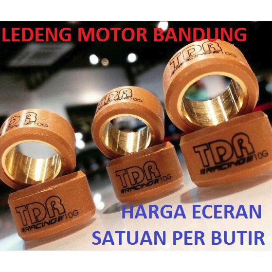 Roller TDR Beat Lama Spacy Scoopy Karburator harga satuan per butir boleh campur 7 8 9 10 11 12 gram