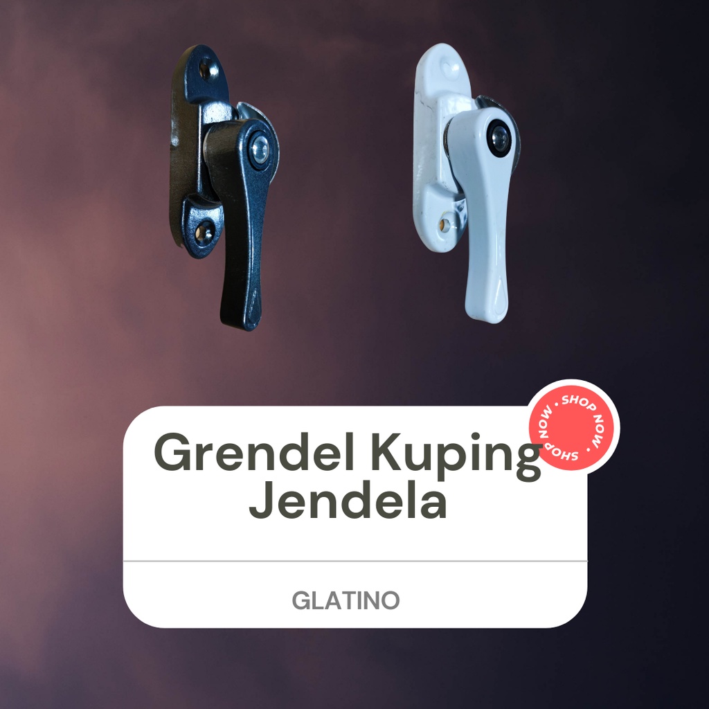 Kunci Jendela Sliding Grendel Kuping Grendel Jendela Geser Grendel Jendela Sliding