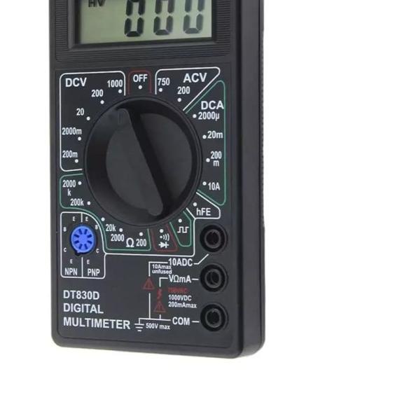 Digital Multimeter Multitester DT830D AVO meter tester digital - DT-830B