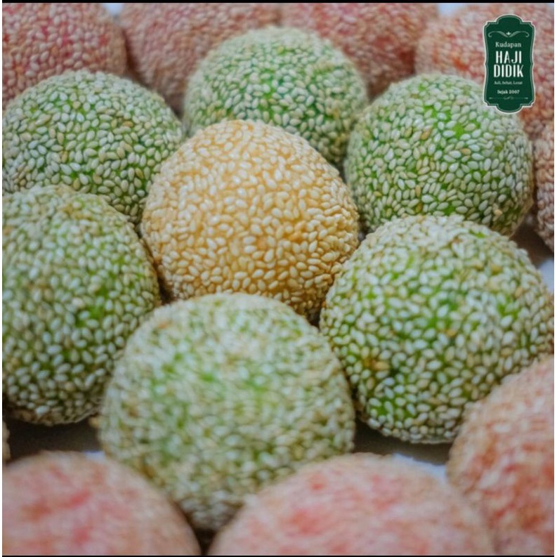 

RB Onde-Onde Pelangi Isi 5 pcs - Kudapan Haji Didik