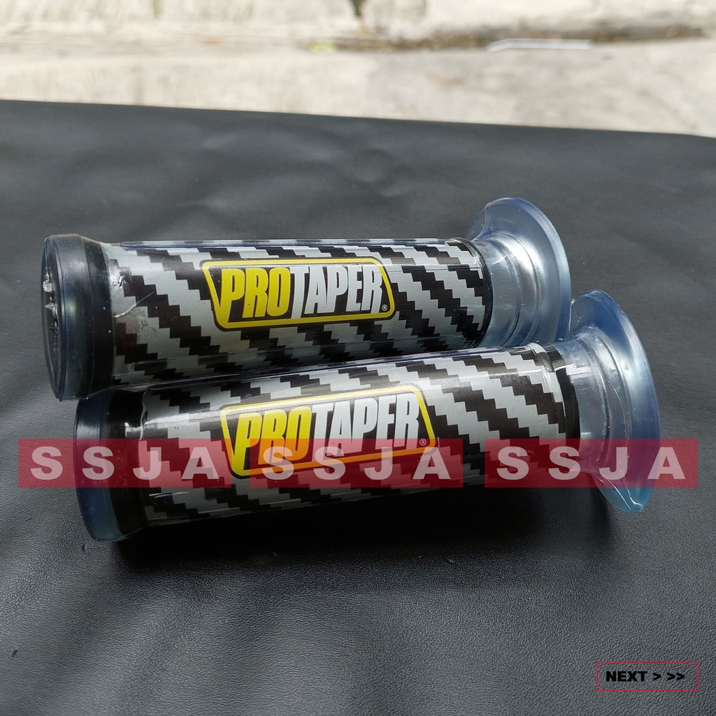 hand grip karet empuk merk protaper untuk semua jenis motor/aksesoris motor SPV