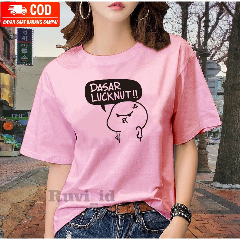 Ruvi_id-KAOS TERLARIS / BELI 3 GRATIS HEADSET EXTRA BAS / KAOS WANITA / KAOS PRIA / KAOS DISTRO / ATASAN REMAJA / KAOS OBLONG / BLUS / T-SHIRT / KAOS WANITA KOREAN STYLE / KAOS IMPORT / BAHAN KATUN TEBAL / KAOS OVERSIZE / ATASAN KEKINIAN / ATASAN MURAH