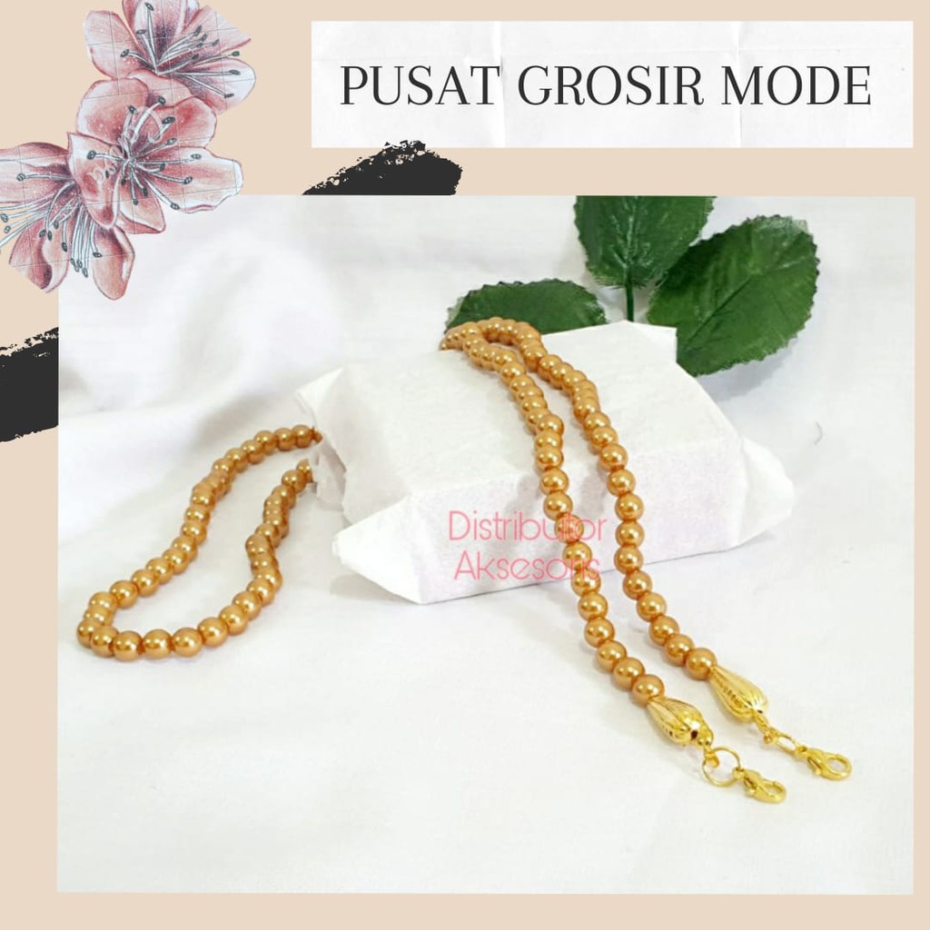 Gantungan Strap Masker PROMO BUY 10 GRATIS 1 Kalung Masker Mutiara Glossy PGM L27