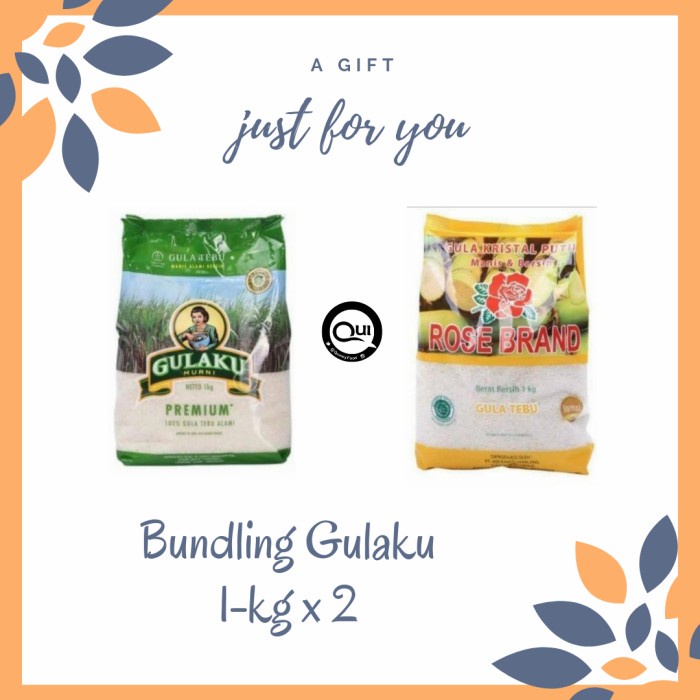 

Bundling Gulaku Premium 1kg x 2