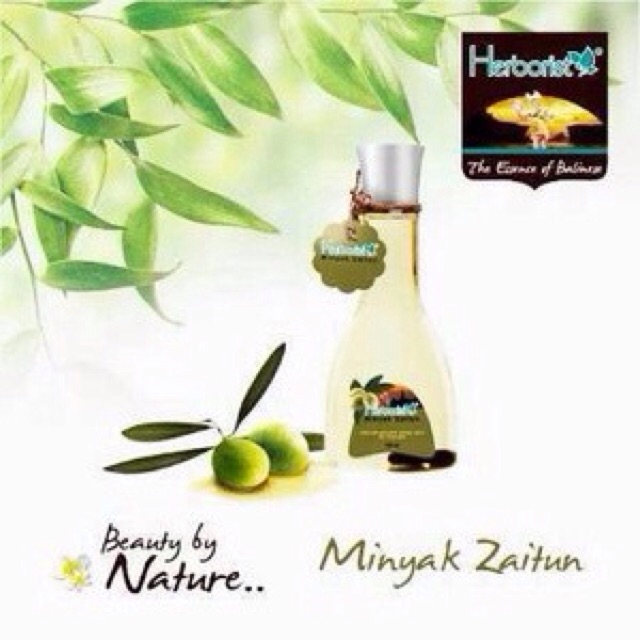 [ Besar ] Herborist Minyak Zaitun 150ml