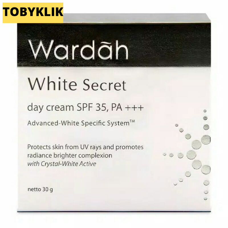 Wardah White Secret Day Cream