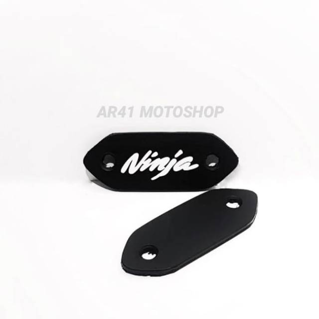 Mirror Blanking Cover Tutup Spion R&amp;G NINJA 250NEW R15V3 GSX R25 CBR NINJA 250FI UNIVERSAL