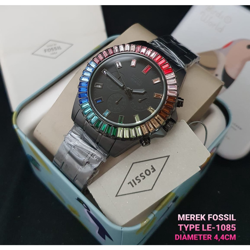 F1 [GARANSI 2 TAHUN DAN 100% ORIGINAL]  JAM TANGAN PRIA WANITA | RANTAI | KULIT | KARET | MURAH | pr