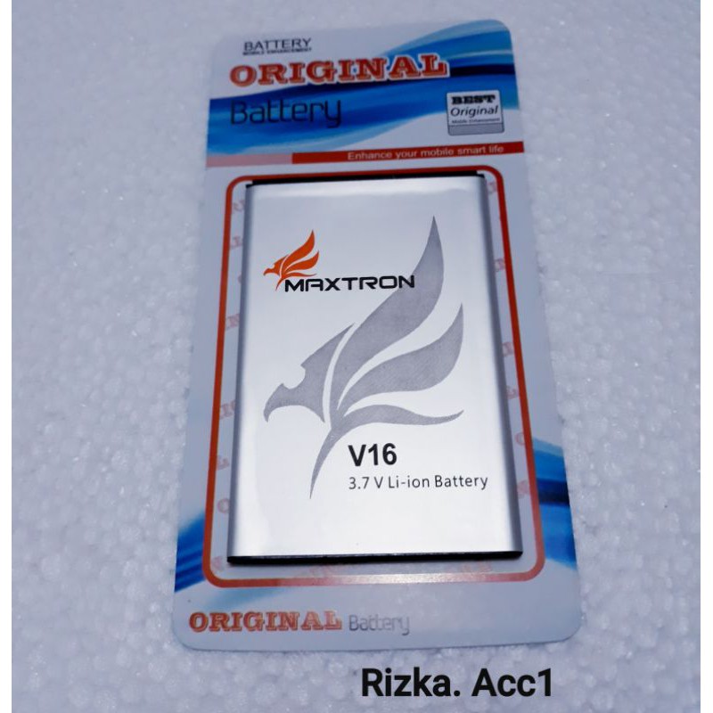 Baterai BatreMaxtron V16 Original Battery Hp