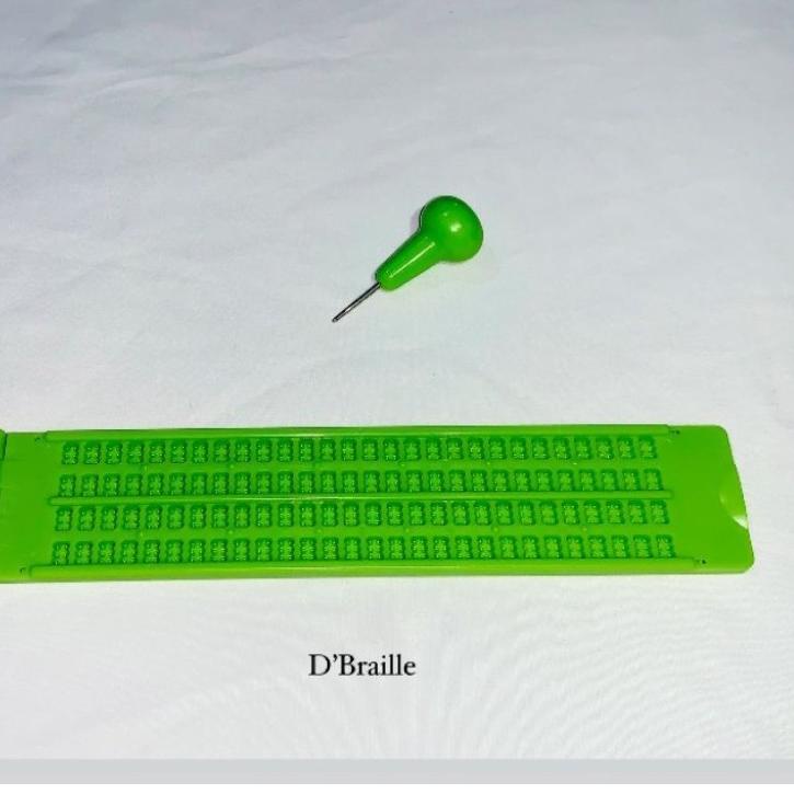 

Bagus Dipakai.. REGLET 4 baris (kecil) FREE PEN REGLET