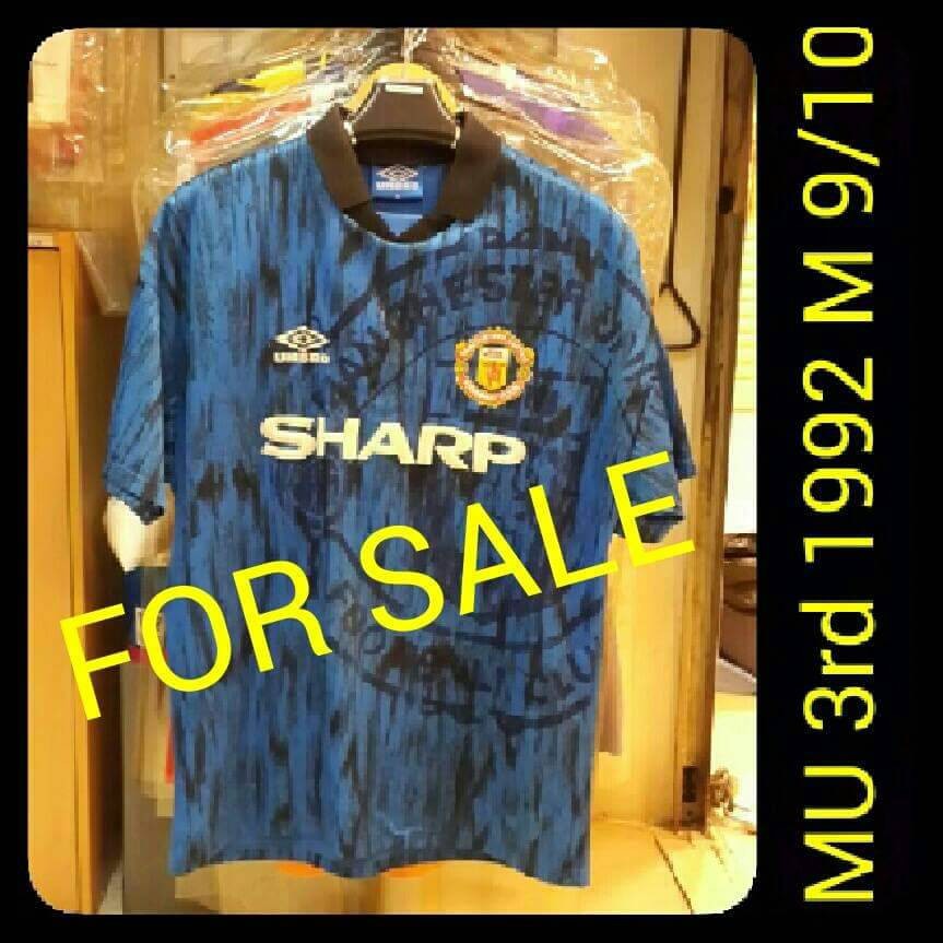 Jersey MU 3rd '92