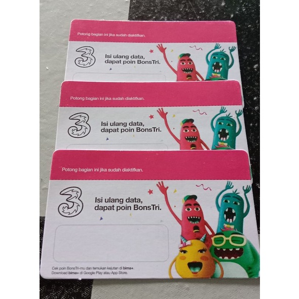 Voucher Kosong Tri